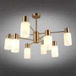 Потолочная люстра на штанге Omnilux Ales OML-69107-08 (220V)