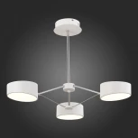 Потолочная люстра на штанге Valle SLE6005-502-03 Evoluce (LED, 220V, пульт управления)