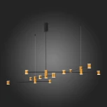 Подвесной светильник ST Luce Anichita SL1596.423.22 (LED, 220V, на тросе)