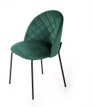 Cтул Nord, бархат зелёный 19 Top Concept NORD 80787