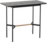 Стол барный Stool Group Knobb 120*60 черный УТ000036496