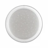 Настенно-потолочный светильник Sonex Jolly 7775/ELN пластик/белый "зв. небо" LED 76Вт 3000/4000/6000К (для детской, 220V, круглые, звездное небо, IP43)