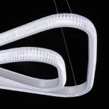 Подвесной светильник DeMarkt Оскар 510015501 (LED, 220V, пульт управления, на тросе)