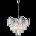 Подвесная люстра Natali Kovaltseva Angel 81429/8C CHROME