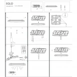 Потолочный светильник Eglo Frania 97876 (LED, 220V)