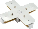 Соединитель Denkirs DK Track White TR1104-WH