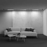 Трековый светильник ременной Maytoni Basis Parity TR129B-24W4K-W 48V 4000K 24Вт белый (LED)