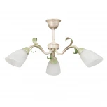 Потолочная люстра Vitaluce V1535/3PL (220V, листья)