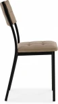 Стул Бекал (Бекал латте / черный матовый) Woodville арт.587519