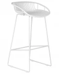Стул барный DOBRIN FRANK (белый) 775APP-LMZL FRANK, цвет белый