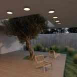 Потолочный светильник уличный Maytoni Zon IP O431CL-L30B3K (LED, 220V)