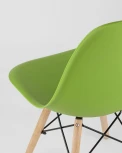 Стул Stool Group Eames Style DSW зеленый x4 УТ000003479