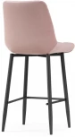 Полубарный стул Notta Баодин К Б/К розовый / черный 517168