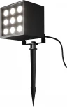 Грунтовый светильник Maytoni Ares O309FL-L18B3K (LED, 220V, IP65)