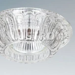 Встраиваемый точечный светильник Lightstar Torcea 006332 (220V, хрусталь)