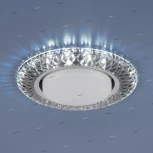 Встраиваемый точечный светильник Elektrostandard 3020 GX53 SB дымчатый