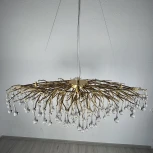 Подвесная люстра Marian B L120 Imperiumloft Marian01 (205824-26) (220V, на тросе)