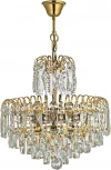 Подвесная люстра хрустальная Arti Lampadari Erice Erice E 1.5.40.100 G (220V, на цепи)
