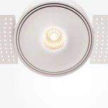 Встраиваемый светильник под гипсокартон Maytoni Move DL060-9W3-4-6K-TRS-W (LED, 220V, круглые)