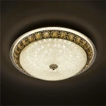 Потолочный светильник светодиодный с пультом с регулировкой цветовой температуры и яркости LED4U LED4U L1110-500 GD