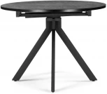 Деревянный стол Woodville Бетина 100 черный 504209