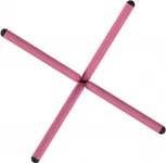 Вешалка напольная Галилео 218 розовый/шимо от фабрики Mebelik