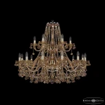 Подвесная люстра Bohemia 1409 1409/12+6/360/2d G M777