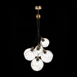 Подвесной светильник Evoluce Satturo SLE103103-06 (220V, на проводе, шарики)