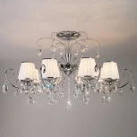Потолочная люстра Eurosvet Rosalva 10021/8 хром