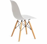 Стул CINDY (EAMES) (mod. 001) дерево береза/металл/сиденье пластик, 51x46x82.5см, white (белый) Tetchair 10698