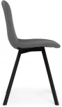 Стул Агот темно-серый / черный 464865 Woodville