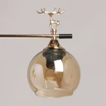 Потолочная люстра на штанге De City Альфа 324018902 (220V, шарики, животные)
