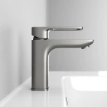 Смеситель IDDIS Slide SLIGM00i01 для раковины, графитовый