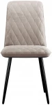 Стул 205 B03 BEIGE, ножки черные Dikline 00-00059836