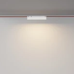 Трековый светильник ременной Maytoni Basis Parity TR129B-12W3K-W 48V 3000K 12Вт белый (LED)