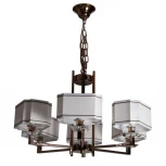 Подвесная люстра L'Arte Luce Furstenberg L04006.88 (220V, на цепи)