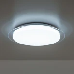 Потолочный светильник RGB круглый Citilux Спутник CL734480G (LED, 220V, пульт управления, круглые, звездное небо)