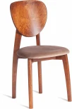 Обеденный стул Tetchair DIAMANTE (Бук/Коричневый)