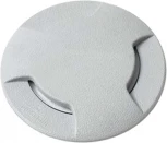 Встраиваемый светильник уличный Fumagalli CECI 2F3.000.000.LXG1L (220V, круглые, IP67)