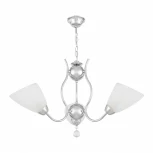 Подвесная люстра Arte Milano Amalfi-5816 335816/3 CR (220V, подвески, на цепи)