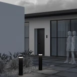 Наземный уличный светильник Maytoni Grip O460FL-L10GF3K1 (LED, 220V, круглые)