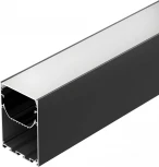 Профиль LINE-S-5075-2000 BLACK (Arlight, Алюминий) 041847