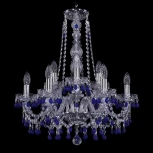 Подвесная люстра Bohemia 1410 1410/6+3/195/h-63/Ni/V3001