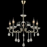 Подвесная люстра Reluce 03804-0.4-05 AB+BK