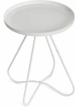 Столик журнальный GLAND Tetchair (Белый).