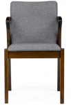Деревянный стул Woodville Artis cappuccino / grey 15414