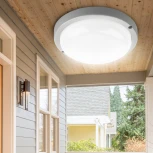 Настенно-потолочный светильник светодиодный с датчиком движения ЭРА SPB-201-1-65K-012