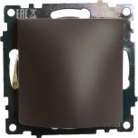 Вывод кабеля (шоколад) Stekker Катрин 49468