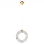 Подвесной светильник светодиодный кольцо Loft It Soho 10410/A (220V, на проводе, кольцо)