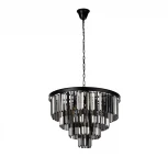 Подвесная люстра каскадная Loft IT Prism 10018/600C (220V, хрусталь, на цепи)